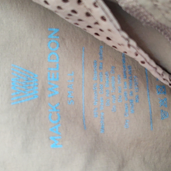 Mack Weldon 4-Way Active Short in Gray Water Repellent Size Small - Picture 12 of 15